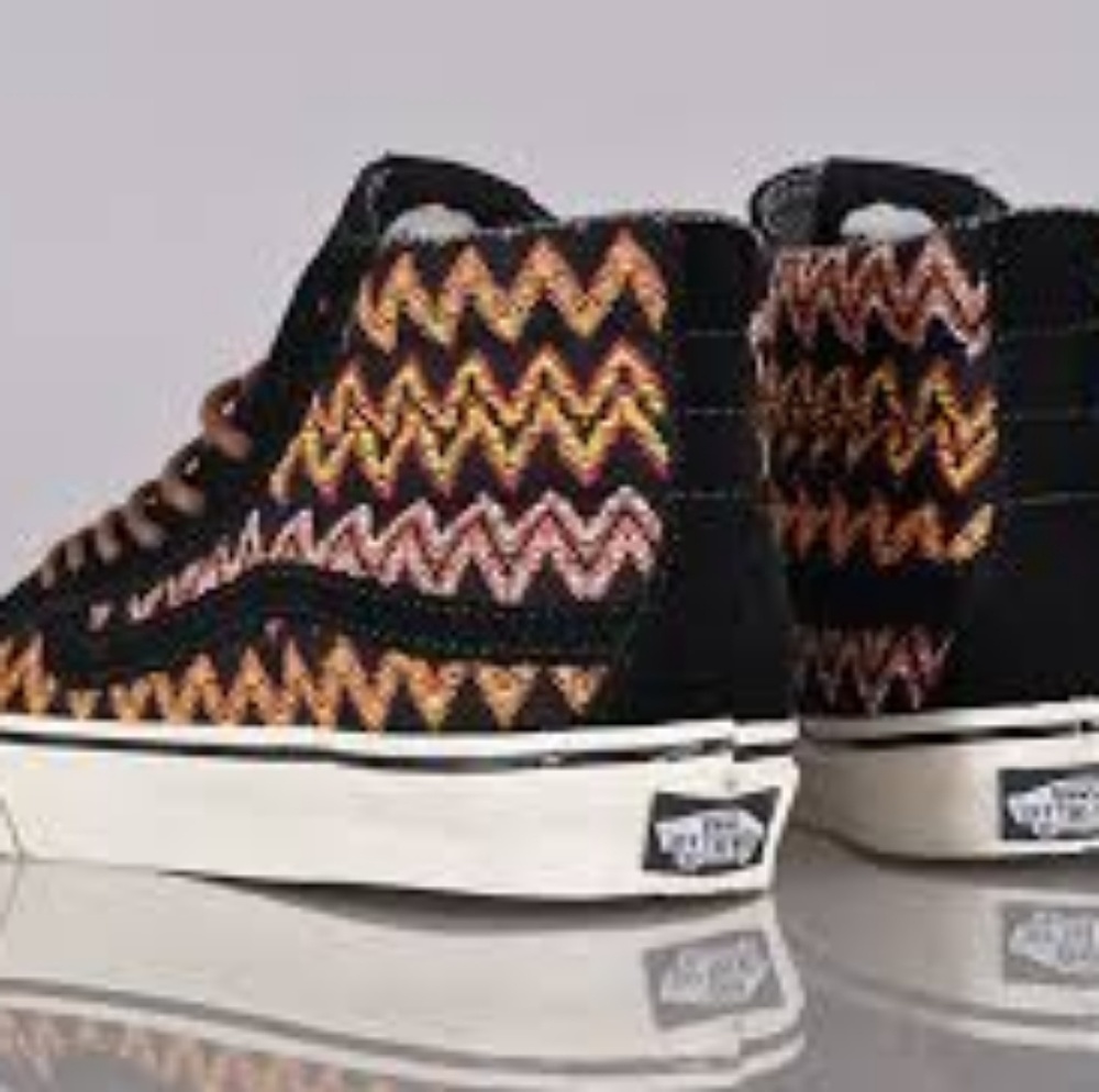 Vans SK8-Hi zig zag high top sneaker